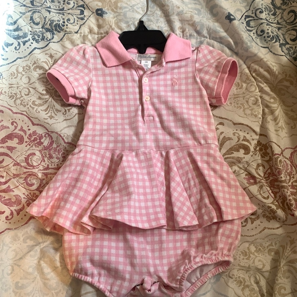 Ralph Lauren Baby Girls